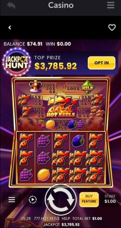 Casino Apps & Mobile Sites
